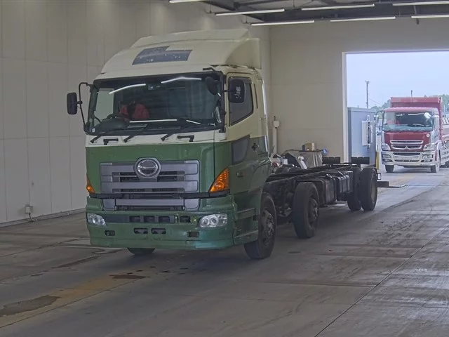 Hino Profia  с аукциона в Японии