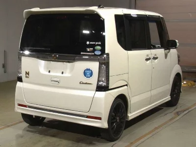 HONDA N BOX CUSTOM