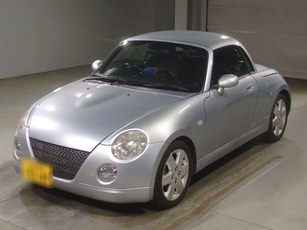 Daihatsu Copen  с аукциона в Японии
