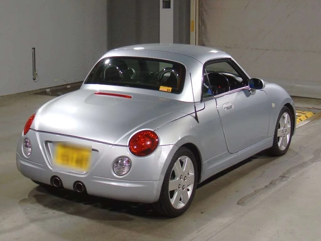 Daihatsu Copen  с аукциона в Японии