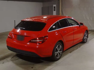 MERCEDES BENZ CLA SHOOTING BRAKE