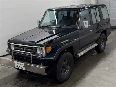 TOYOTA LAND CRUISER