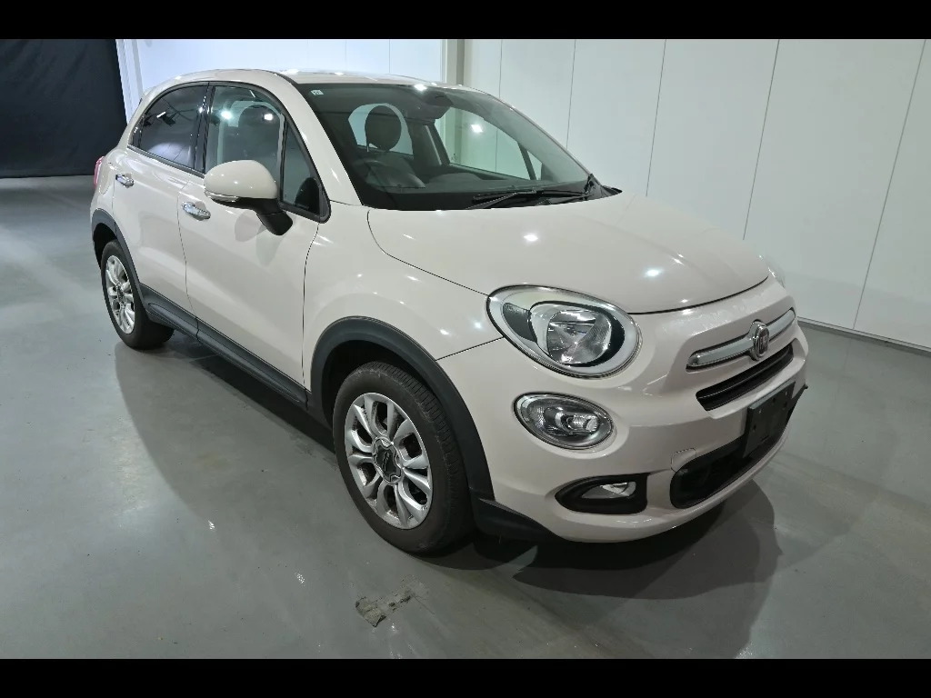 Fiat 500X  с аукциона в Японии