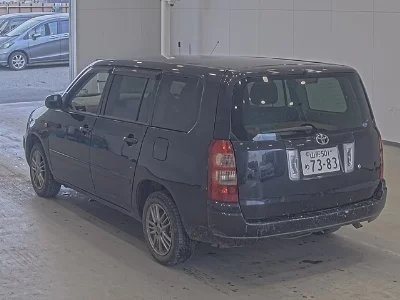 Toyota SUCCEED WAGON