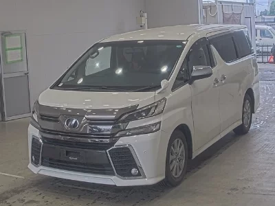 TOYOTA VELLFIRE