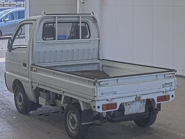 Suzuki CARRY  с аукциона в Японии