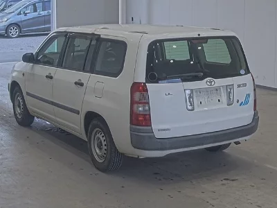 Toyota SUCCEED WAGON