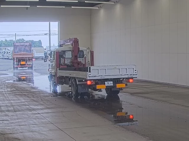 Hino Ranger  с аукциона в Японии