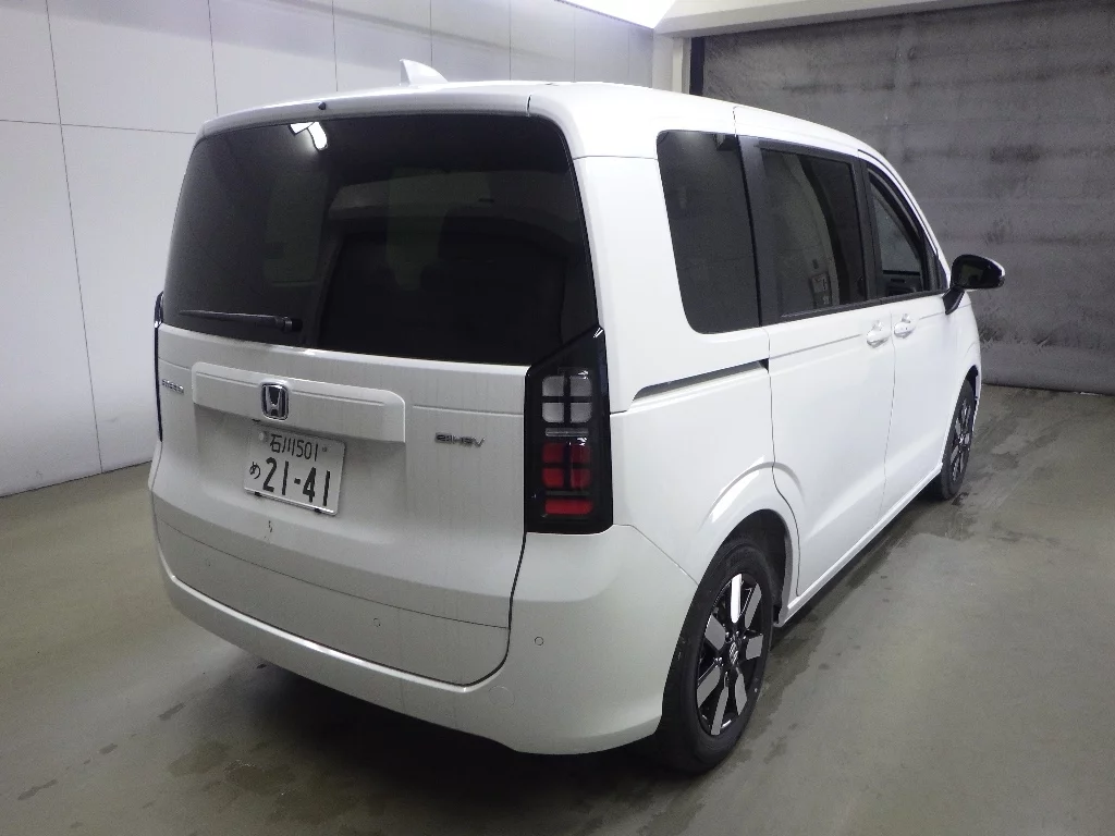 Honda Freed  с аукциона в Японии