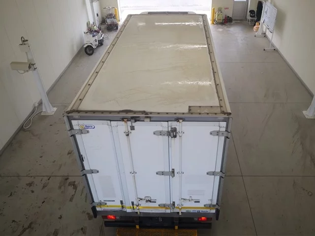 Hino Dutro  с аукциона в Японии