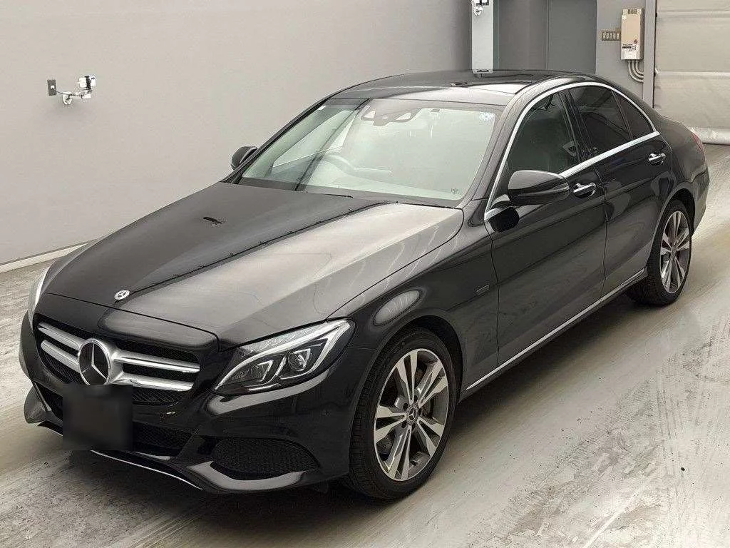 Mercedes-Benz C-Class  с аукциона в Японии