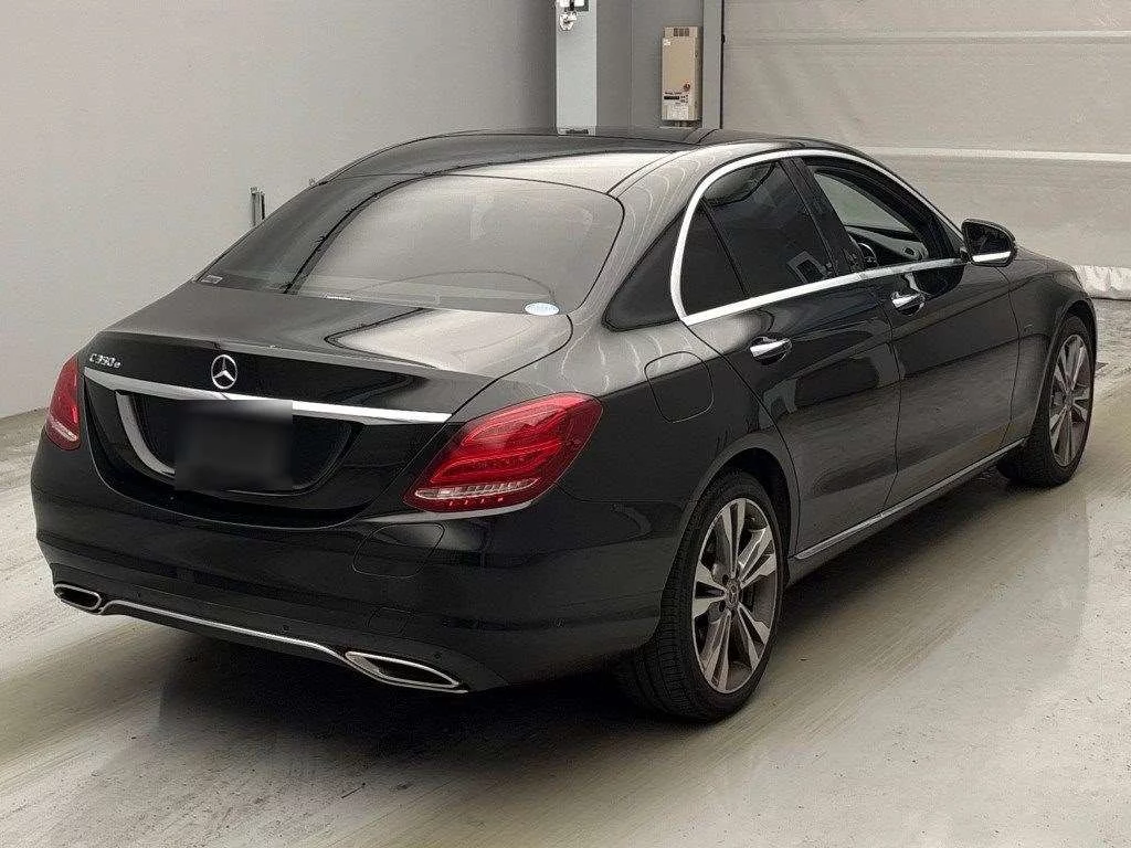 Mercedes-Benz C-Class  с аукциона в Японии