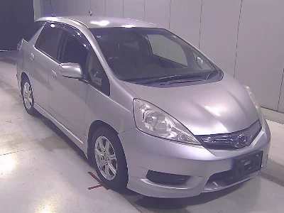 HONDA FIT SHUTTLE