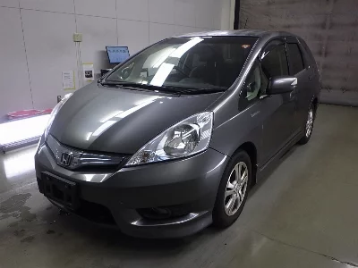 HONDA FIT SHUTTLE