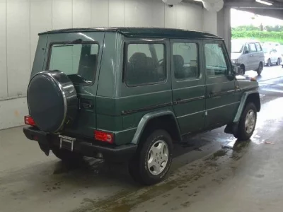 MERCEDES BENZ G CLASS
