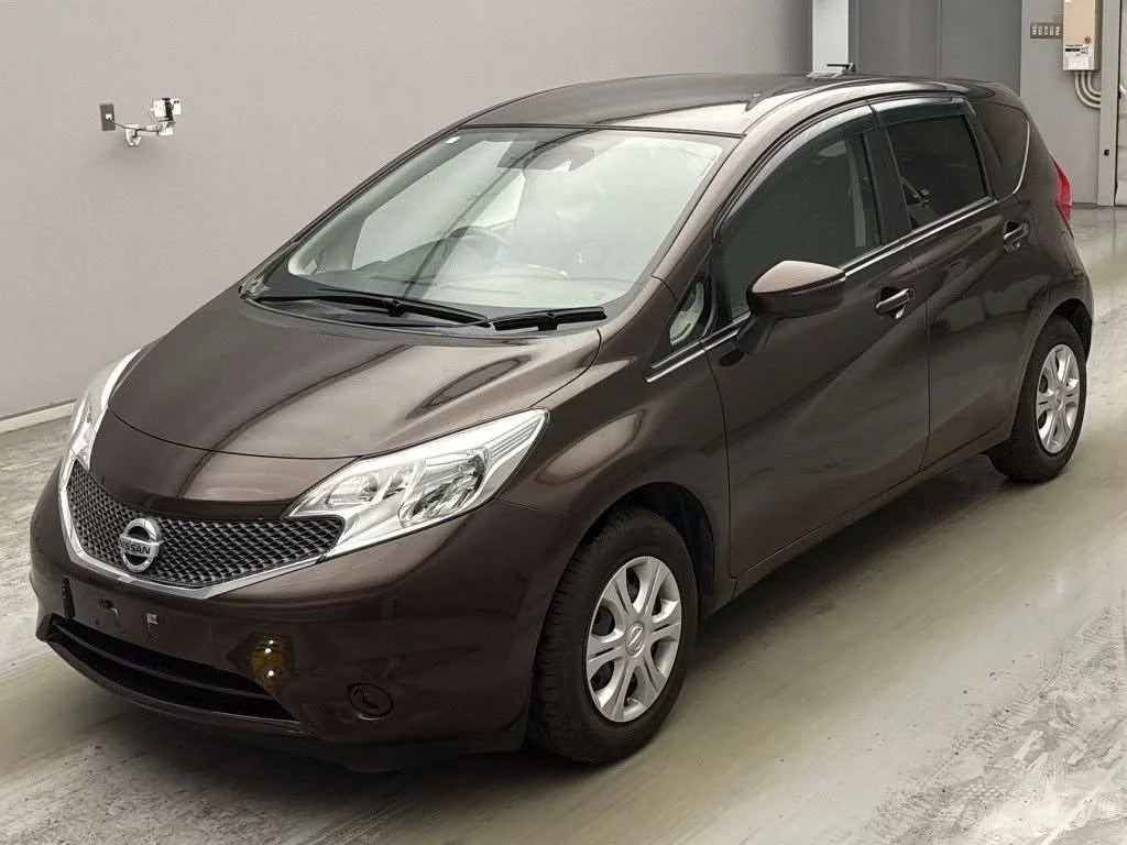 Nissan Note  с аукциона в Японии