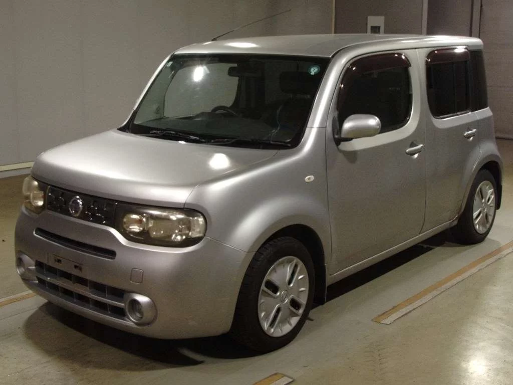 Nissan Cube  с аукциона в Японии