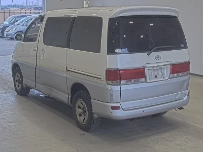 TOYOTA REGIUS