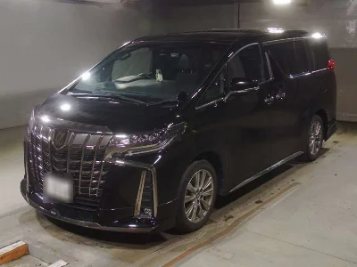 TOYOTA ALPHARD
