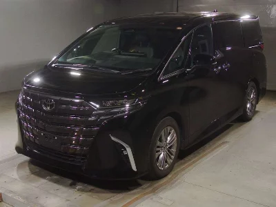 TOYOTA ALPHARD HYBRID