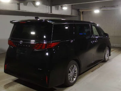 TOYOTA ALPHARD HYBRID