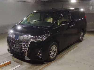TOYOTA ALPHARD HYBRID