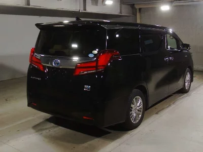 TOYOTA ALPHARD HYBRID