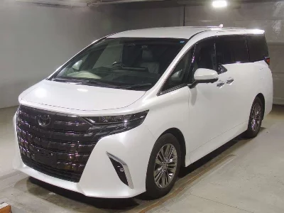 TOYOTA ALPHARD