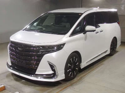 TOYOTA ALPHARD HYBRID