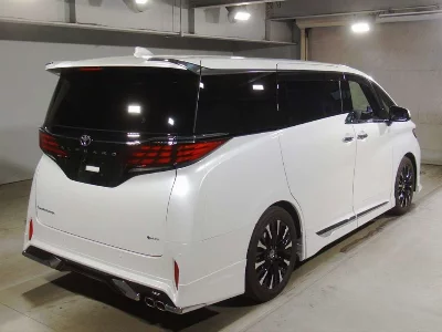 TOYOTA ALPHARD HYBRID