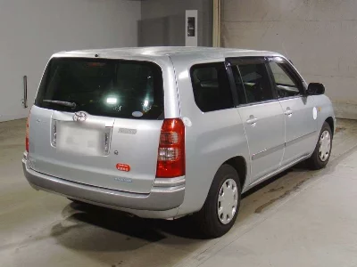 TOYOTA SUCCEED VAN