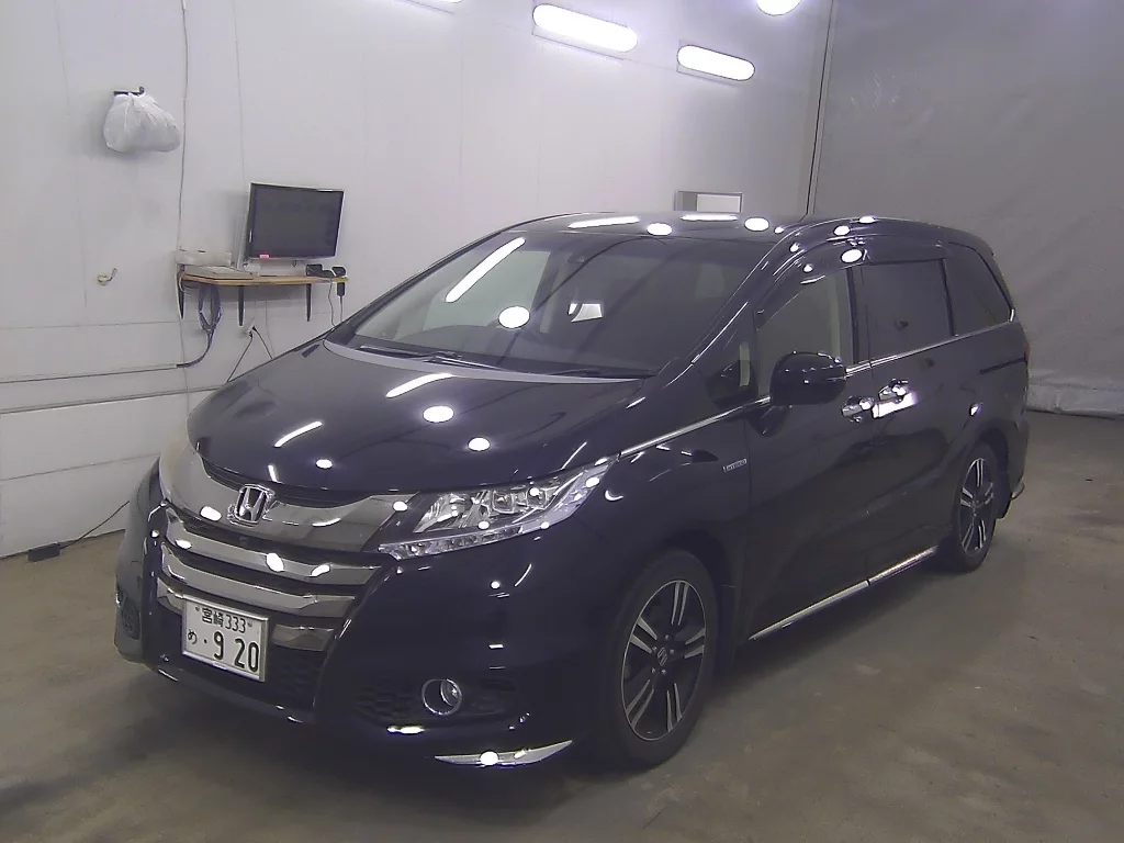 Honda Odyssey 2016