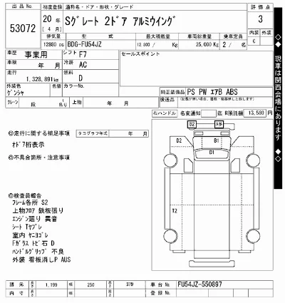 MITSUBISHI FUSO SUPER GREAT