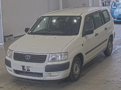 TOYOTA SUCCEED WAGON