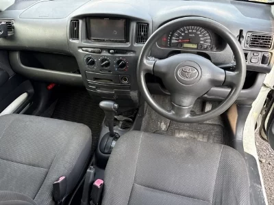 TOYOTA SUCCEED WAGON
