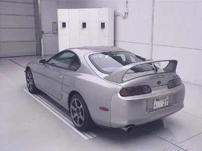 TOYOTA SUPRA