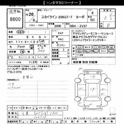 NISSAN SKYLINE