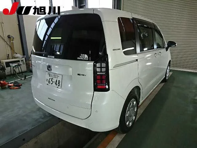 Honda Freed  с аукциона в Японии