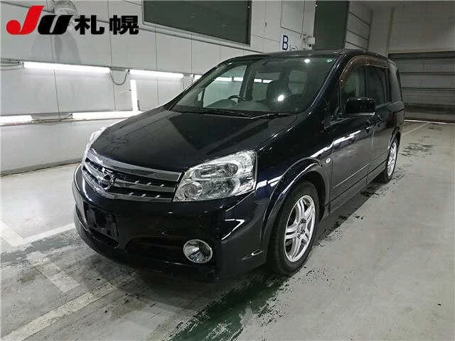 Nissan Lafesta  с аукциона в Японии