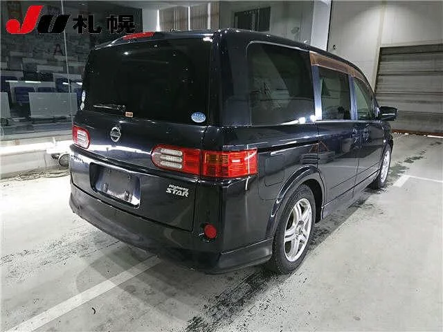 Nissan Lafesta  с аукциона в Японии