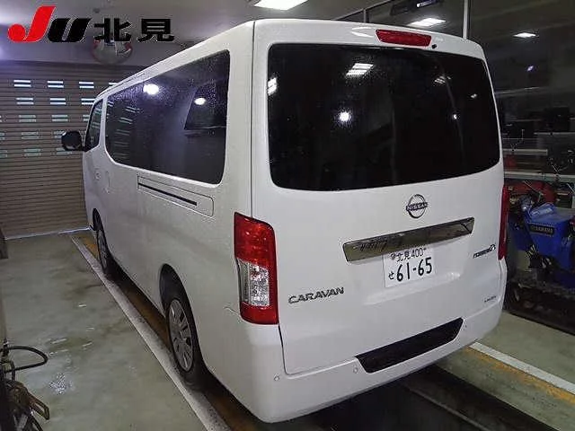 Nissan Caravan  с аукциона в Японии