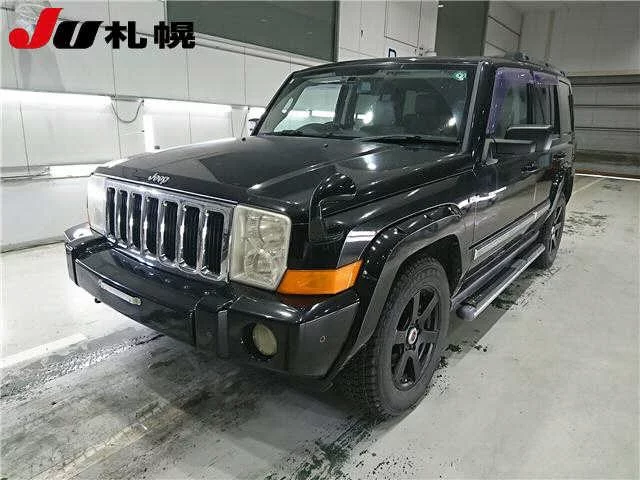 Jeep Commander  с аукциона в Японии
