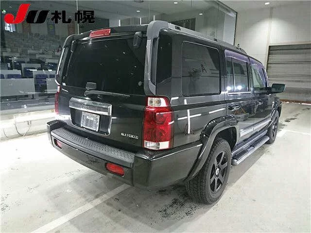 Jeep Commander  с аукциона в Японии