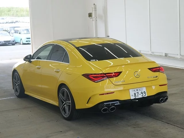 Mercedes-Benz MERCEDES -AMG  с аукциона в Японии