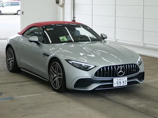 Mercedes-Benz MERCEDES -AMG  с аукциона в Японии