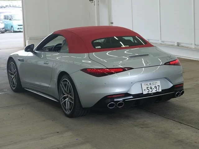Mercedes-Benz MERCEDES -AMG  с аукциона в Японии