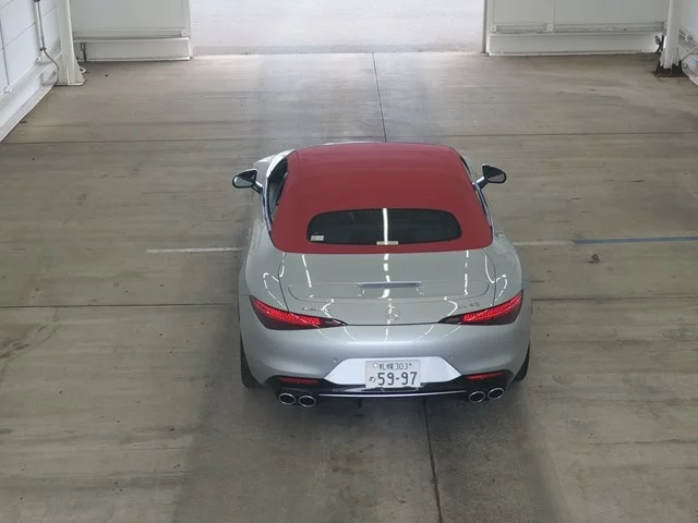 Mercedes-Benz MERCEDES -AMG  с аукциона в Японии