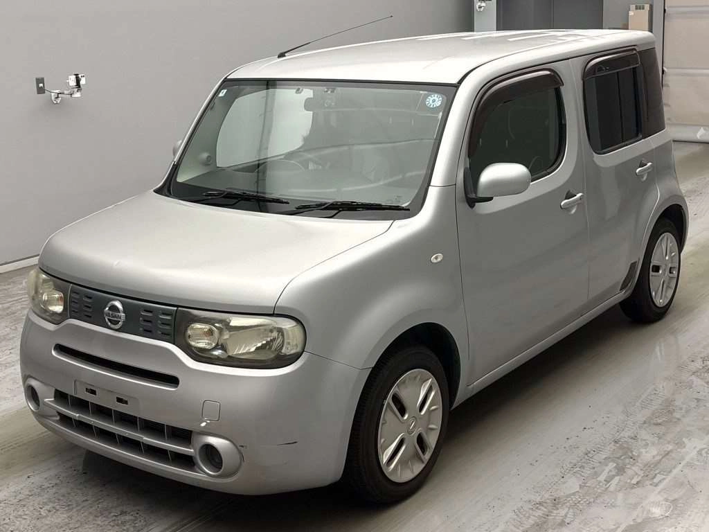 Nissan Cube  с аукциона в Японии