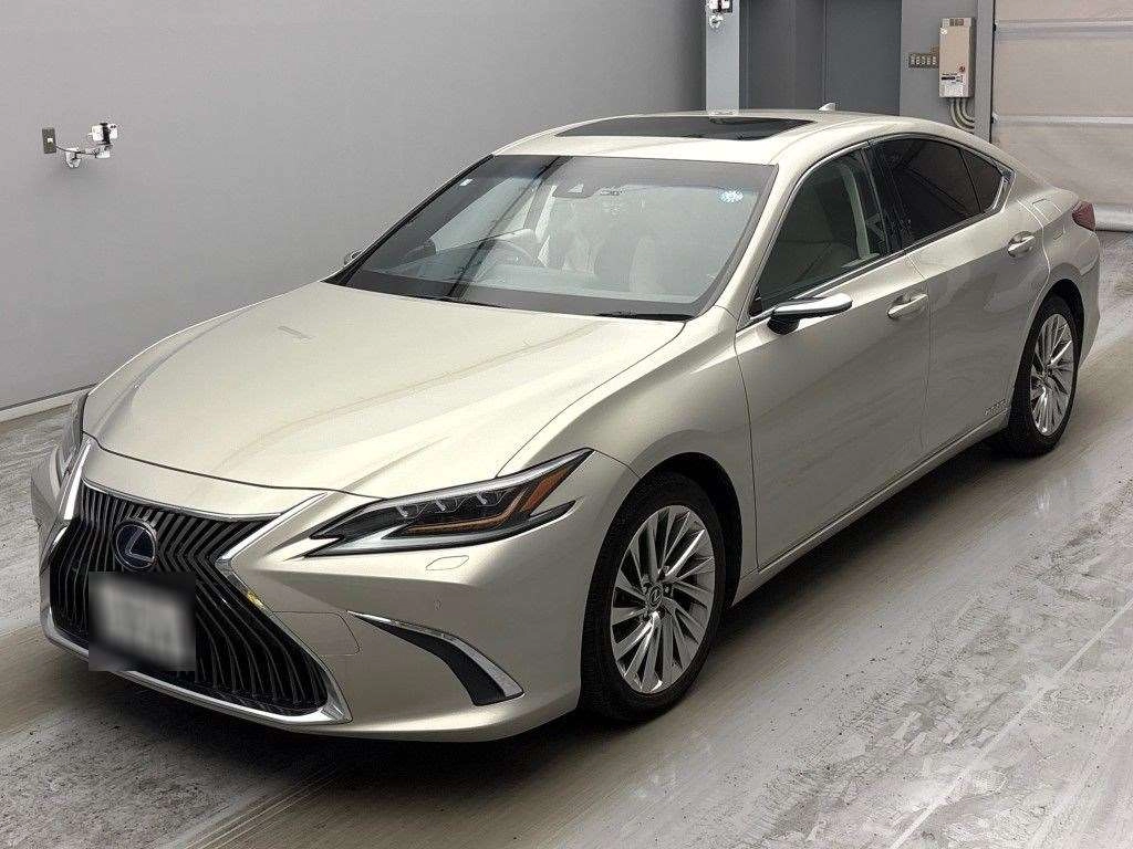 Lexus ES300h  с аукциона в Японии