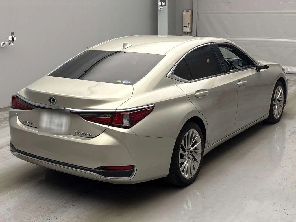 Lexus ES300h  с аукциона в Японии